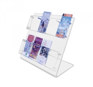 Présentoir comptoir plexiglas 50 x 50 cm - Devis sur Techni-Contact.com - 1