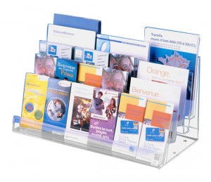 Présentoir en Plexiglas pour Brochures - Devis sur Techni-Contact.com - 1