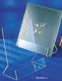 Presentoir plexiglas polyvalent - Devis sur Techni-Contact.com - 2