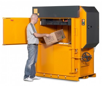 Presse carton 25 tonnes - Devis sur Techni-Contact.com - 1