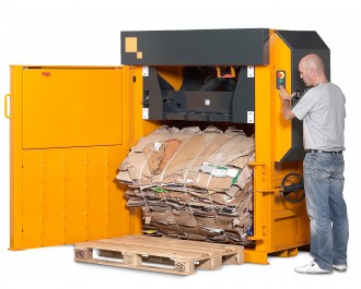 Presse carton 25 tonnes - Devis sur Techni-Contact.com - 2