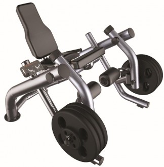 Presse de musculation Quadriceps 150 kg - Devis sur Techni-Contact.com - 1