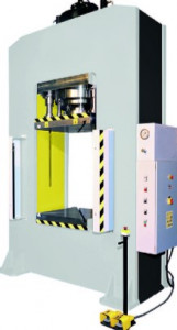 Presse hydraulique double colonne robuste - Devis sur Techni-Contact.com - 1