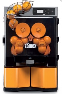 Presse orange automatique professionnel 14 fruits par minute - Capacité rail d'alimentation : 6 - 8 fruits