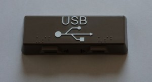 Prise USB3 hautes performances à plaquer - Devis sur Techni-Contact.com - 3