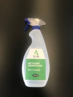 Produit de nettoyage biocide contre la COVID 19 - Devis sur Techni-Contact.com - 2
