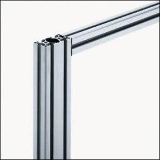 Profilé aluminium 6 60x30 léger naturel - Devis sur Techni-Contact.com - 1