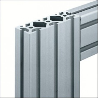 Profilé aluminium 8 120x40 naturel - Devis sur Techni-Contact.com - 1