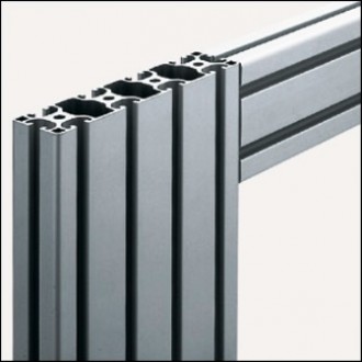 Profilé aluminium 8 160x40 léger naturel - Devis sur Techni-Contact.com - 1