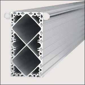 Profilé aluminium 8 320x160 naturel - Devis sur Techni-Contact.com - 1