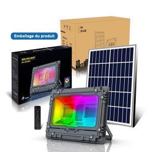 Projecteur LED solaire RGB de 100W a 800W - Devis sur Techni-Contact.com - 5