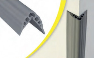 Protection d'angle de mur plat à coller 50 x 50 mm - Devis sur Techni-Contact.com - 1