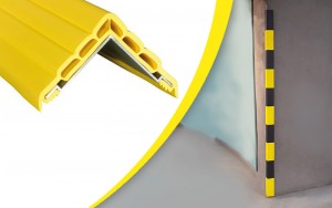 Protection d'angle de mur en élastomère - Devis sur Techni-Contact.com - 1