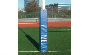 Protection en mousse pour poteau de rugby - Devis sur Techni-Contact.com - 1