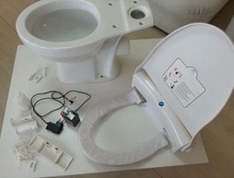 Protection lunette WC automatique - Devis sur Techni-Contact.com - 2