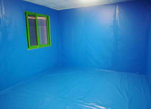 Protection sol et mur en mousse pour salle d'apaisement - Devis sur Techni-Contact.com - 3