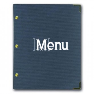 Protège menu aspect papier craft - Devis sur Techni-Contact.com - 1