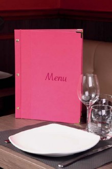Protège menu pour restaurant - Devis sur Techni-Contact.com - 1