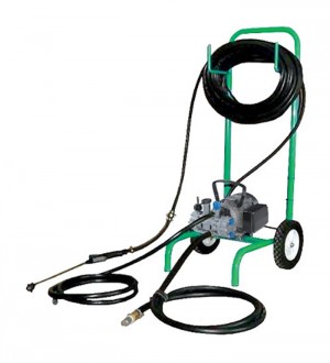 Pulvérisateur électrique sur chariot - Devis sur Techni-Contact.com - 1