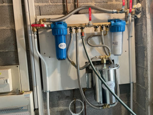 Purificateur d'eau pour bar et restauration - Eau purifiée et revitalisée