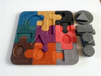 Puzzle bois enfant - Devis sur Techni-Contact.com - 2