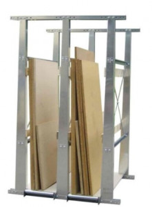 Rack à panneaux vertical - Hauteur de construction : 2400 mm
