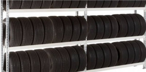 Rack à pneus pour garage - Devis sur Techni-Contact.com - 1