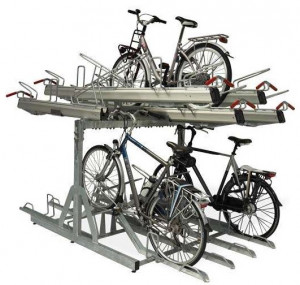 Rack vélo deux étages - Devis sur Techni-Contact.com - 1