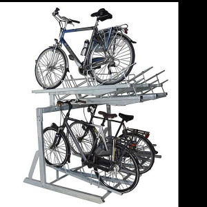 Rack vélo deux étages - Devis sur Techni-Contact.com - 2