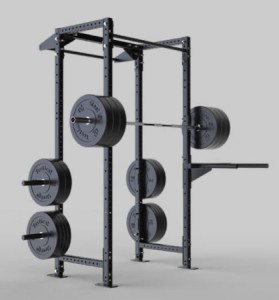 Rack musculation squat compact pour petits espaces - Devis sur Techni-Contact.com - 1