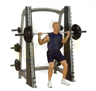 Rack squat fitness - Devis sur Techni-Contact.com - 1