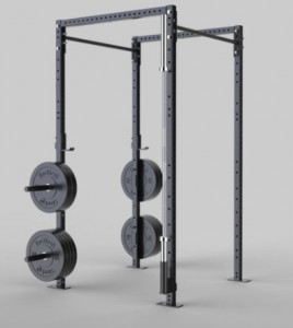 Rack squat polyvalent pour gym et renforcement musculaire - Devis sur Techni-Contact.com - 1