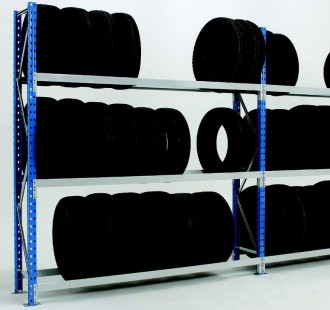 Rack stockage modulaire pour pneus - Devis sur Techni-Contact.com - 1