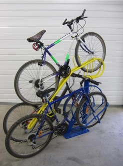 Rack vélo double hauteur - Devis sur Techni-Contact.com - 4
