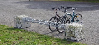 Rack vélo gabion - Devis sur Techni-Contact.com - 1