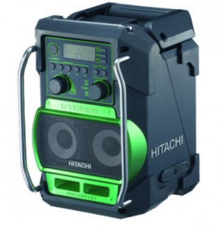 Radio de chantier Hitachi - Devis sur Techni-Contact.com - 1
