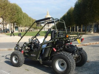 Rallye en buggy dans Paris pour entreprise - Devis sur Techni-Contact.com - 1