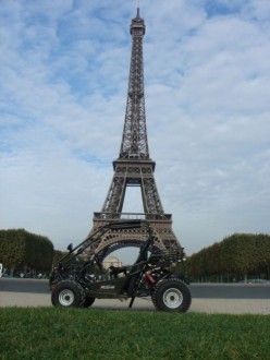 Rallye en buggy dans Paris pour entreprise - Devis sur Techni-Contact.com - 2