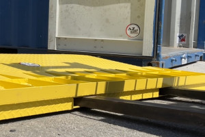 Rampe mobile galvanisée pour container, capacité 6500 kg - Devis sur Techni-Contact.com - 5