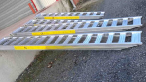 Rampes en aluminium 2 mètres - Devis sur Techni-Contact.com - 7