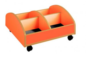Petit meuble pour livres maternelle - Devis sur Techni-Contact.com - 2