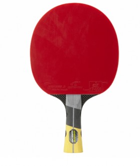 Raquette de tennis de table en bois manche concave - Devis sur Techni-Contact.com - 2