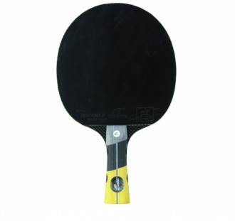 Raquette de tennis de table en bois manche concave - Devis sur Techni-Contact.com - 3