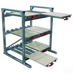 Rayonnage ergonomique à tiroirs bois - Devis sur Techni-Contact.com - 1