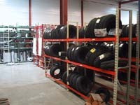 Rayonnage fixe pneu - Rayonnage métallique Profiltol