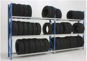 Rayonnage pneu à niveau - Devis sur Techni-Contact.com - 1