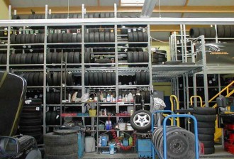 Rayonnage pneu double face - Devis sur Techni-Contact.com - 4