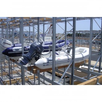 Rayonnages pour stockage de bateaux - Devis sur Techni-Contact.com - 1