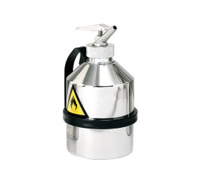 Bidon de sécurité inox liquide inflammables - Devis sur Techni-Contact.com - 2