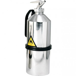 Bidon de sécurité inox liquide inflammables - Devis sur Techni-Contact.com - 3